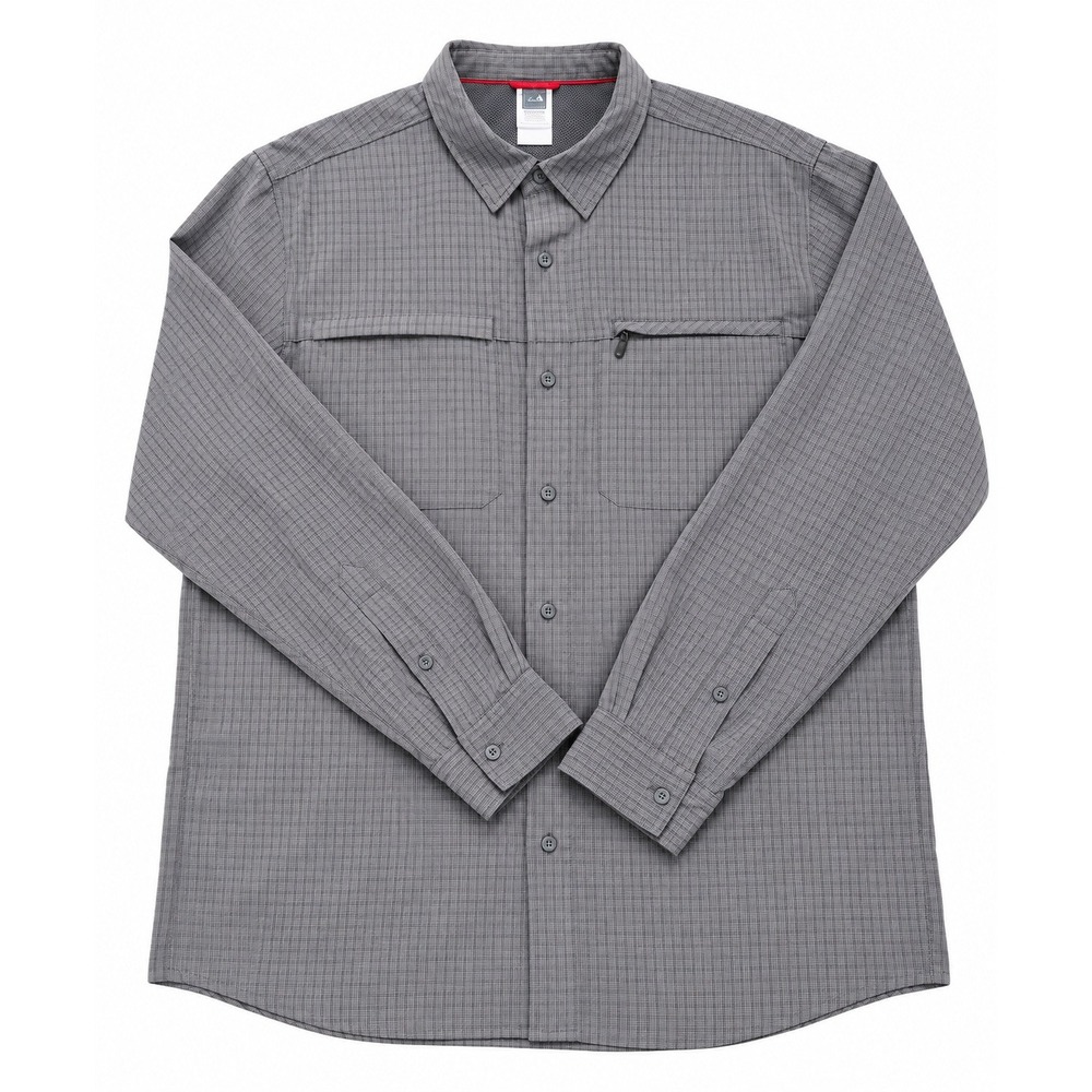 The North Face men's long-sleeve technical hiking/trail shirt